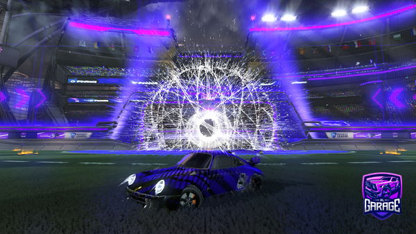 A Rocket League car design from Lost_levi_01
