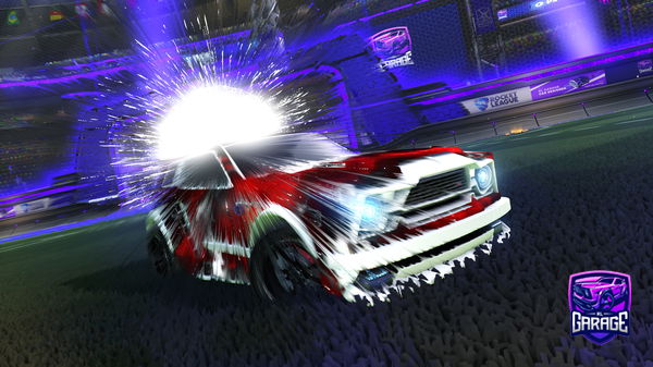 A Rocket League car design from avX_Galaxy