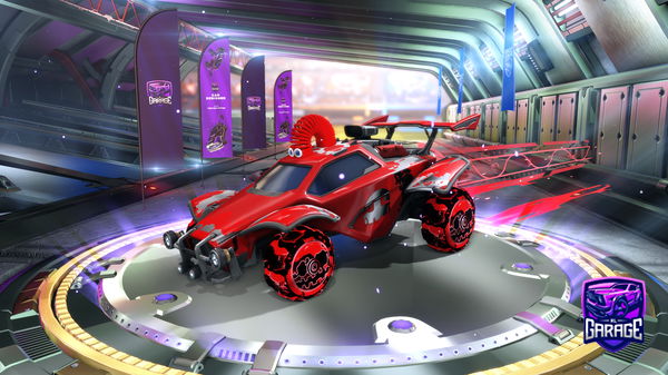 A Rocket League car design from purpispap1