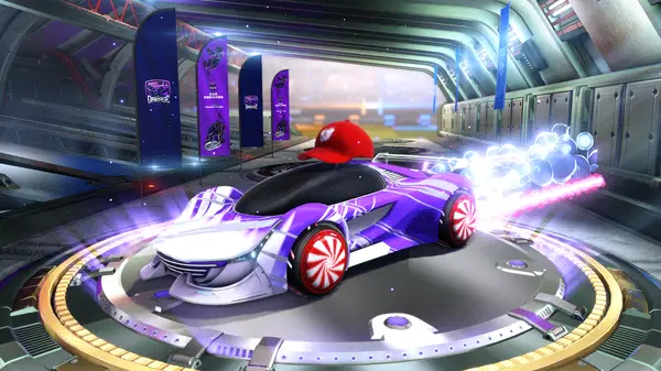 A Rocket League car design from Dreamsu