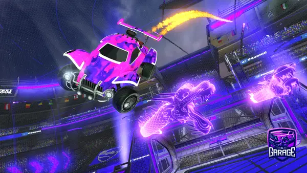 A Rocket League car design from Thetoilet