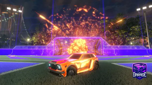 A Rocket League car design from Donotdisturb