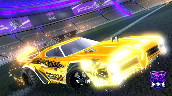 A Rocket League car design from NathXI