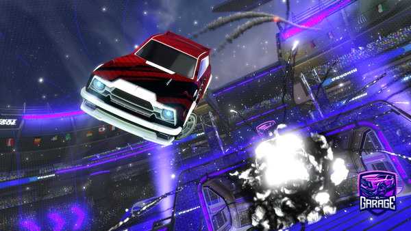 A Rocket League car design from tasyuo