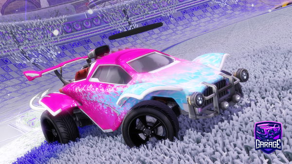 A Rocket League car design from MINT11011