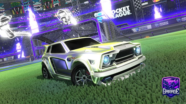 A Rocket League car design from Gucci_3710