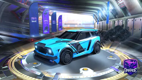 A Rocket League car design from flixcs_YT