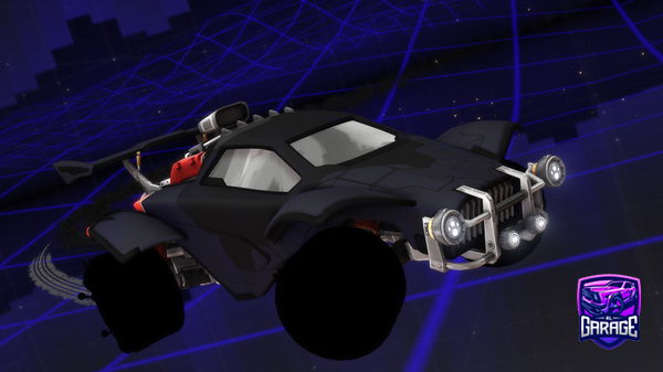 A Rocket League car design from th_orexd