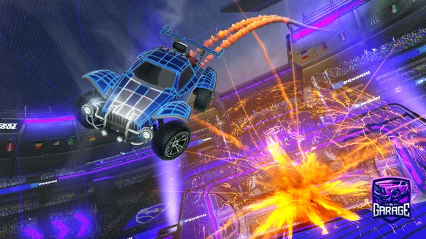 A Rocket League car design from bigboyant