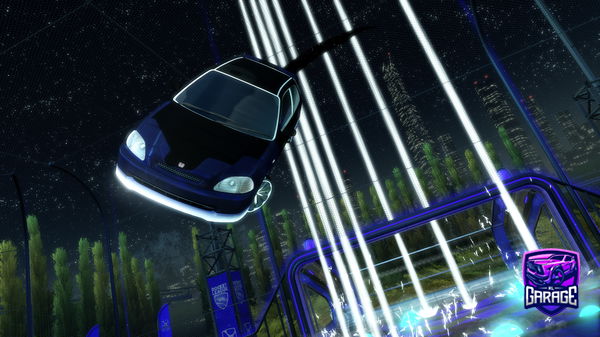 A Rocket League car design from Brysmi