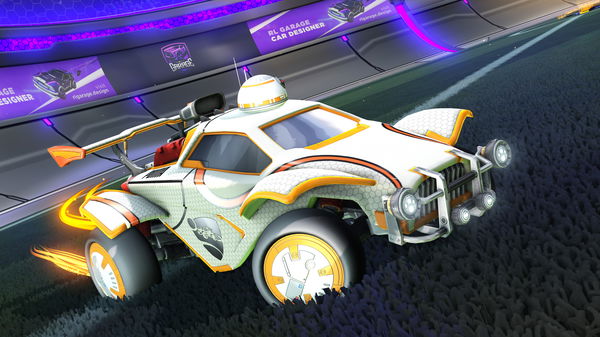 A Rocket League car design from DartAce91