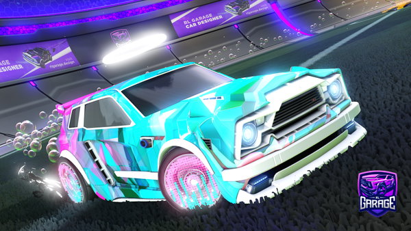 A Rocket League car design from GameChamp777