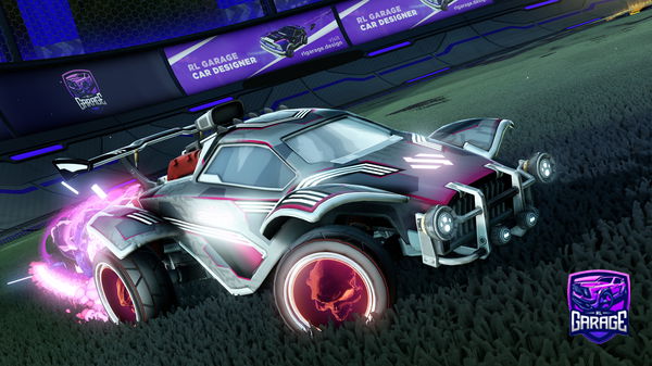 A Rocket League car design from Tixa27