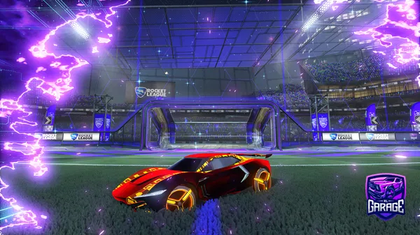 A Rocket League car design from AboodX2022