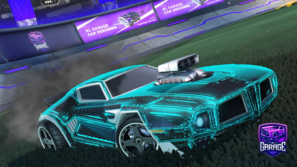 A Rocket League car design from Forgotchair