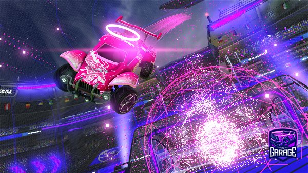 A Rocket League car design from InFlynnity-