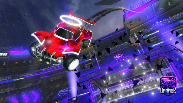 A Rocket League car design from Clappingcheeks54_rl