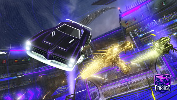 A Rocket League car design from SAMR69