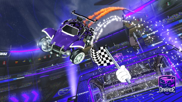 A Rocket League car design from corxpts