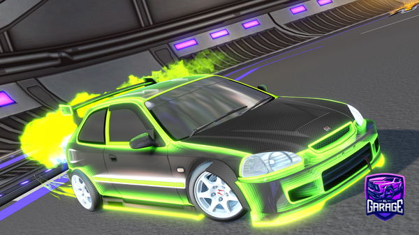 A Rocket League car design from sanchopanza07