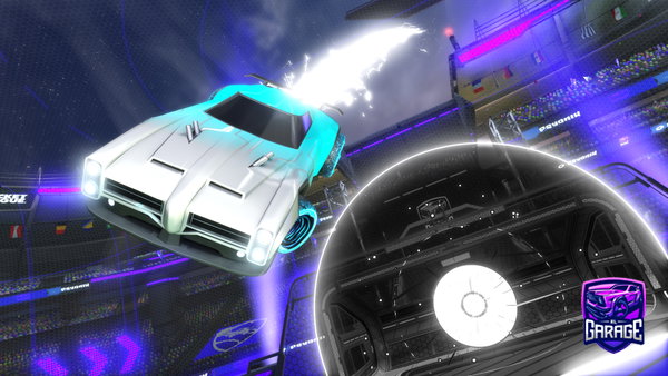 A Rocket League car design from Siem2009