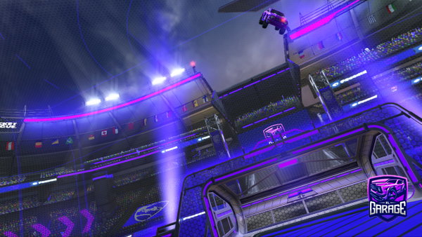 A Rocket League car design from nuxeno