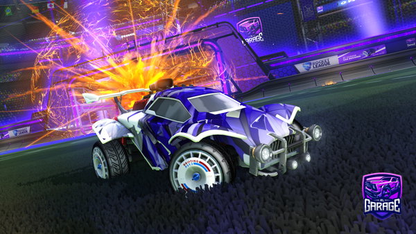 A Rocket League car design from Bandellino