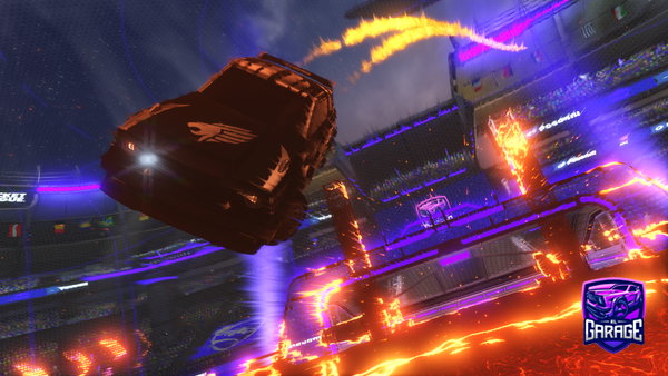 A Rocket League car design from CuddlyStoat863