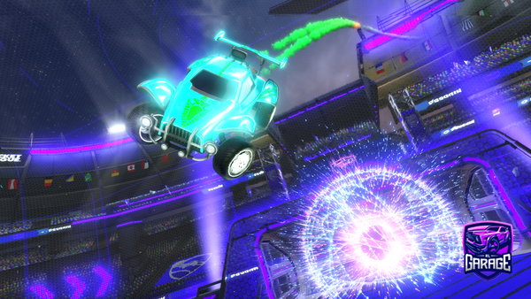 A Rocket League car design from soapysma