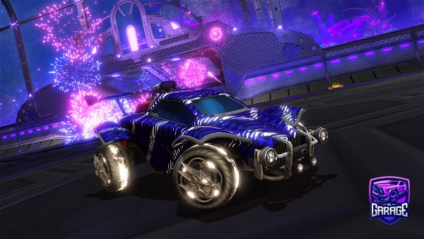 A Rocket League car design from IC33_Ange10