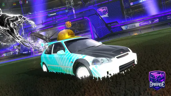 A Rocket League car design from BlaDe_Cregan