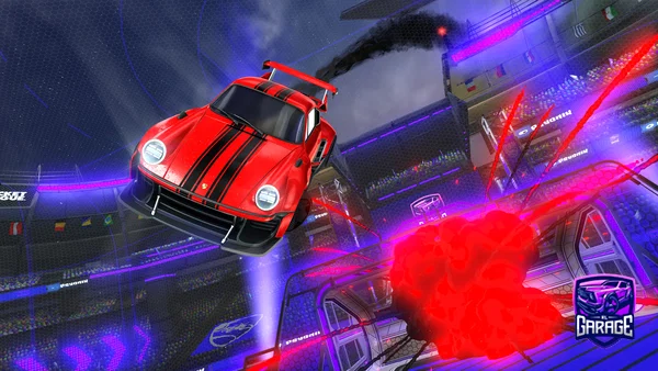 A Rocket League car design from ChiliPlayer173