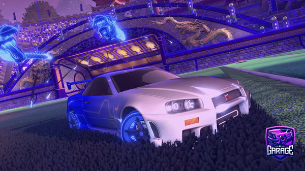 A Rocket League car design from Funixy