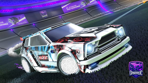 A Rocket League car design from B_Breezy1234