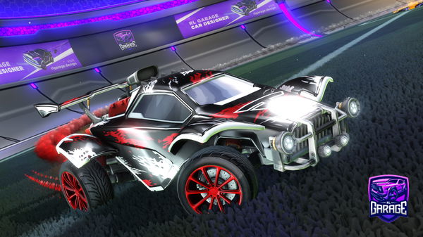 A Rocket League car design from 0KaaruN