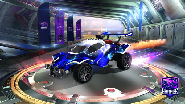 A Rocket League car design from u3q