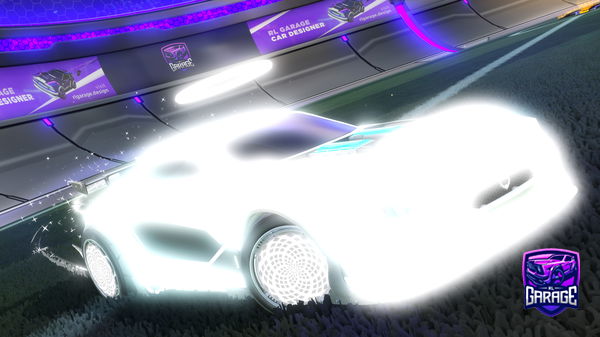 A Rocket League car design from kokoseq_