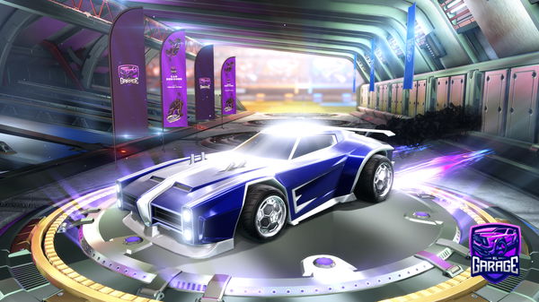 A Rocket League car design from sebastianmori007