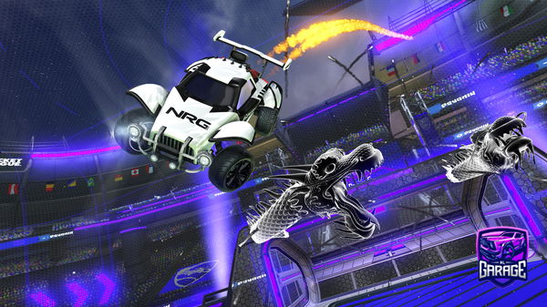 A Rocket League car design from SnowStorm7182