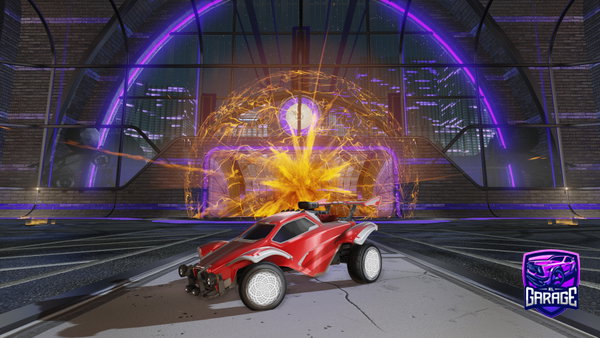 A Rocket League car design from smatjay46