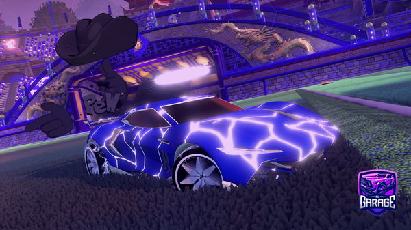 A Rocket League car design from Alpha_Wolfz51