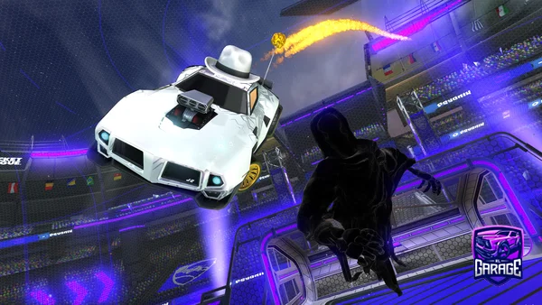 A Rocket League car design from ryrypikachu11