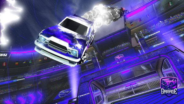 A Rocket League car design from coltonseay