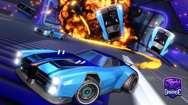 A Rocket League car design from sorasaiyan