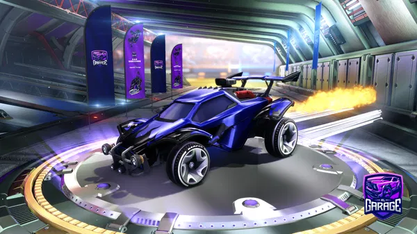 A Rocket League car design from nurgea