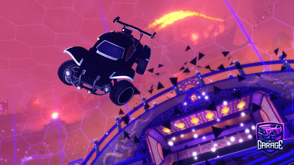 A Rocket League car design from P0l1gu1n