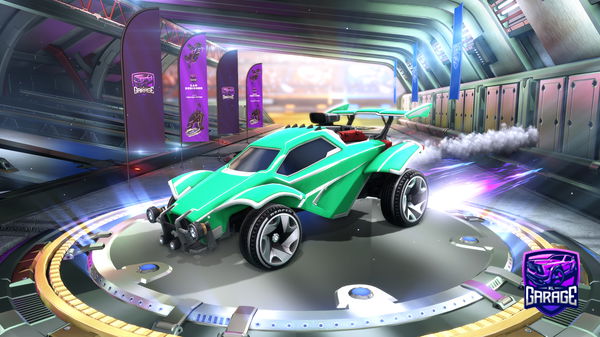 A Rocket League car design from Triz10_RL