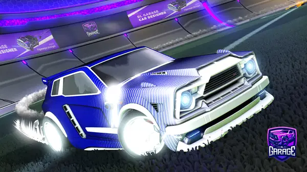 A Rocket League car design from Muddy_bud