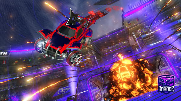 A Rocket League car design from jjtheslayer03