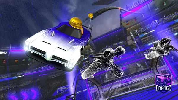 A Rocket League car design from XXXtentinsion